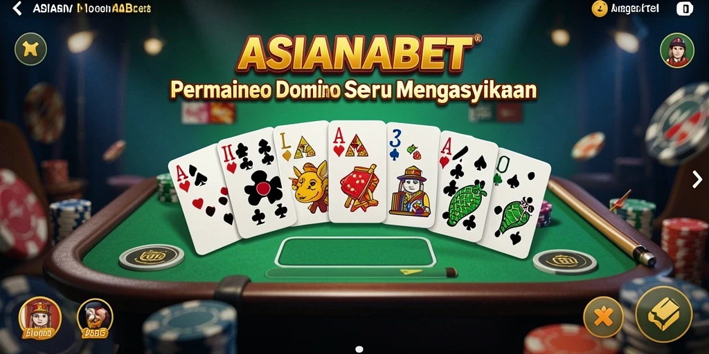Tampilan gameplay ASIANABET yang seru dan menegangkan.
