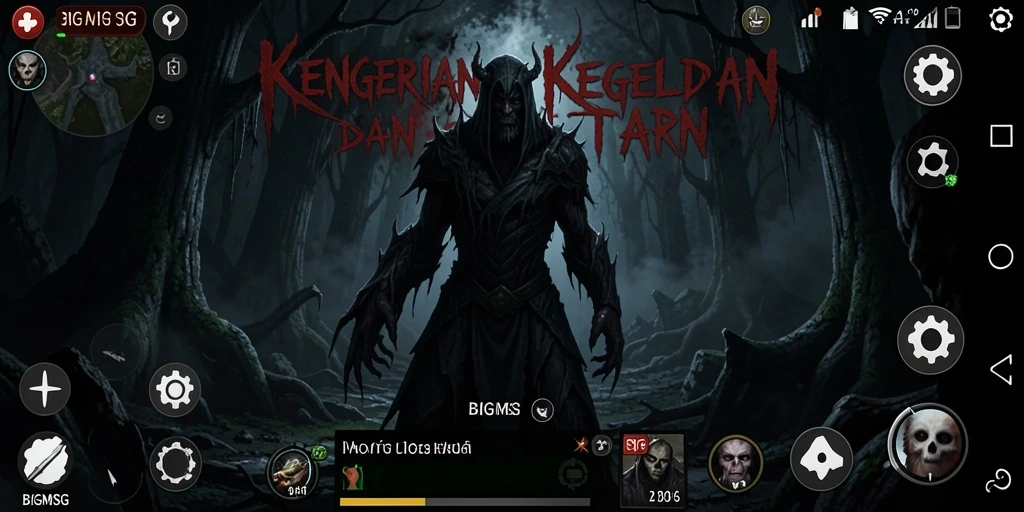 Gameplay menyeramkan dengan suasana mencekam dari BIGMSG.