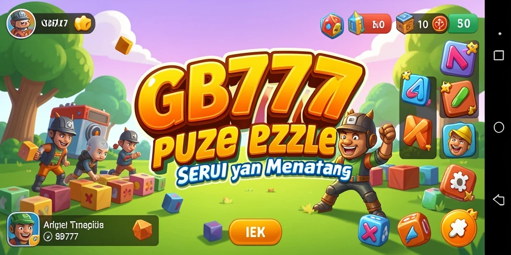 Screenshot GB777 menampilkan gameplay Puzzle yang menarik dan menyenangkan.