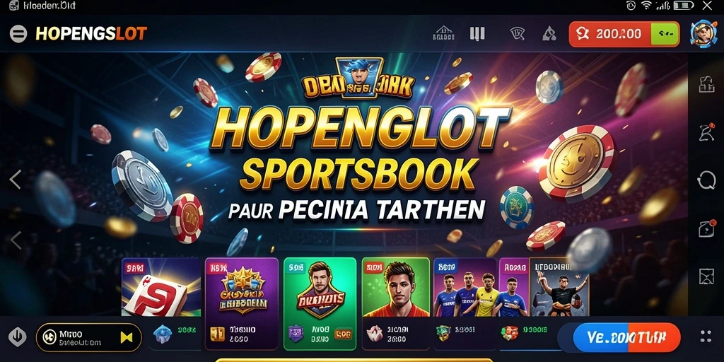 Tampilan menarik dari gameplay HOPENGSLOT yang penuh aksi.