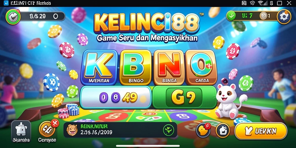 Tampilan gameplay KELINCI88 yang seru dan interaktif.