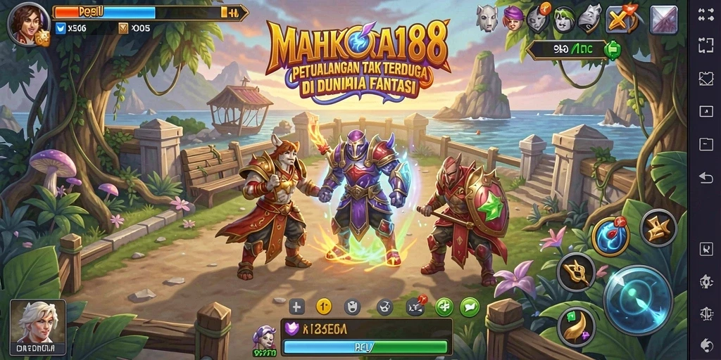 Gameplay menarik dalam dunia petualangan MAHKOTA188.