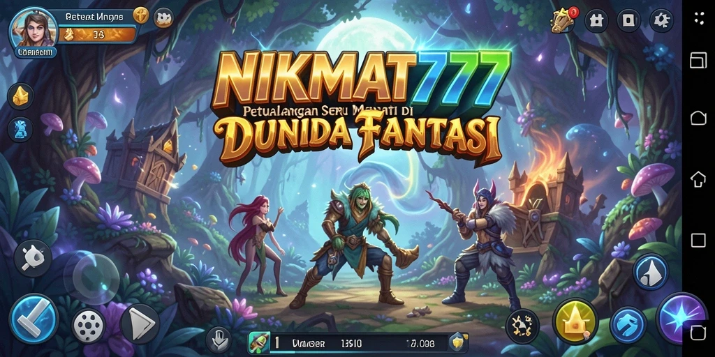 Screenshot gameplay menampilkan aksi seru di NIKMAT777 yang memukau.