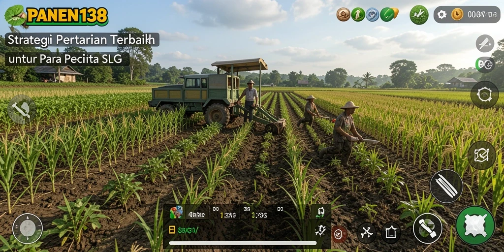 Tampilan gameplay <strong>PANEN138</strong> yang menarik dan penuh warna.