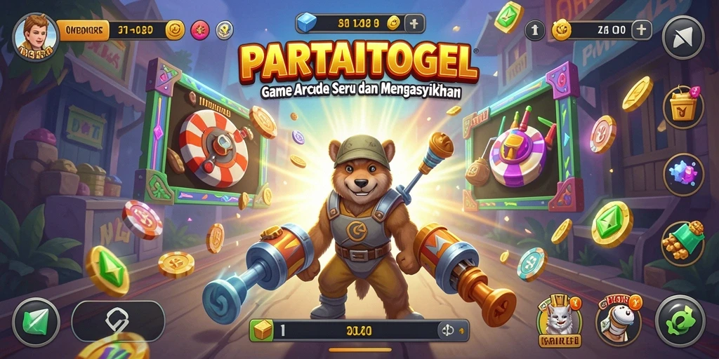 Screenshot gameplay PARTAITOGEL yang menampilkan aksi seru dan tantangan.
