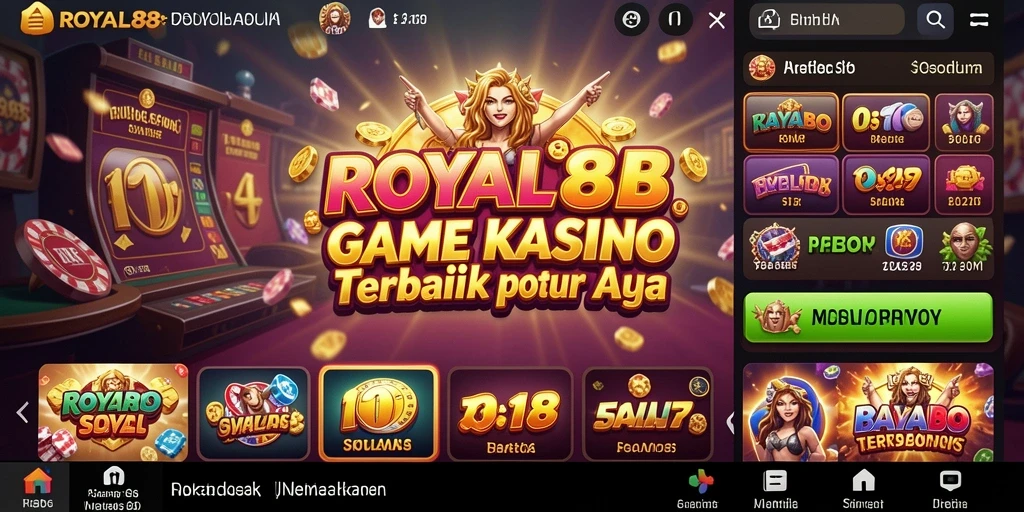 Tangkapan layar gameplay ROYAL88 yang menarik dan menyenangkan.