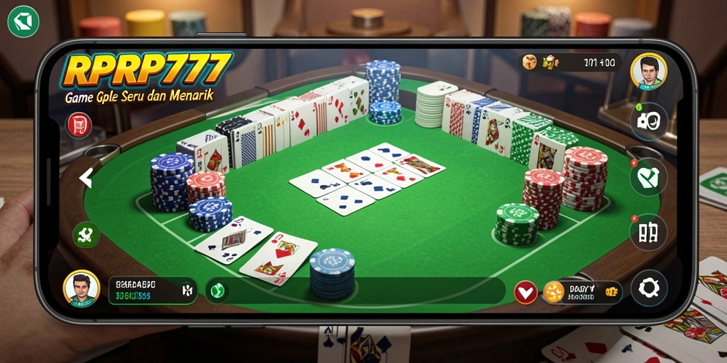 Tampilan gameplay RPRP777 yang seru dan mendebarkan.