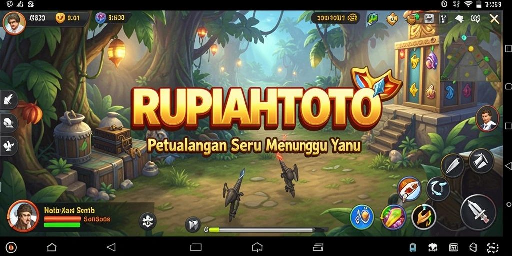 Gameplay seru RUPIAHTOTO dengan pengalaman petualangan menantang.