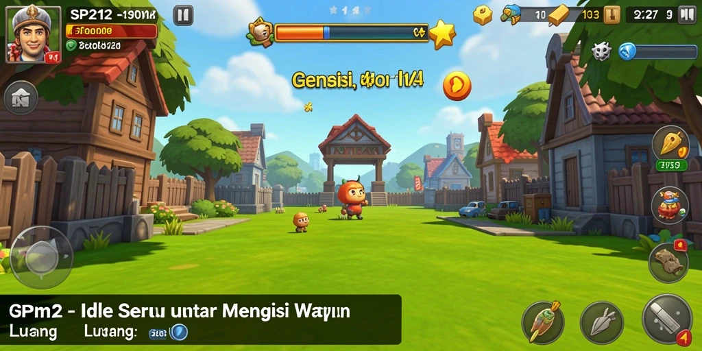 Tampilan gameplay SP212 yang menarik dan interaktif.