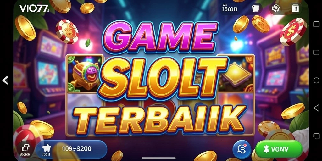Tampilan gameplay VIO77 yang menarik dengan efek visual yang memukau.